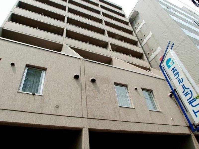 Hotel Hashimoto Szapporo Kültér fotó